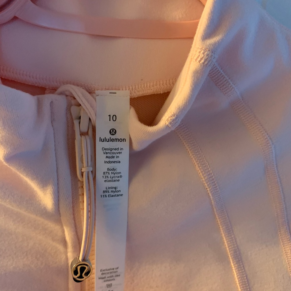 Define Jacket in pink. Size 10.